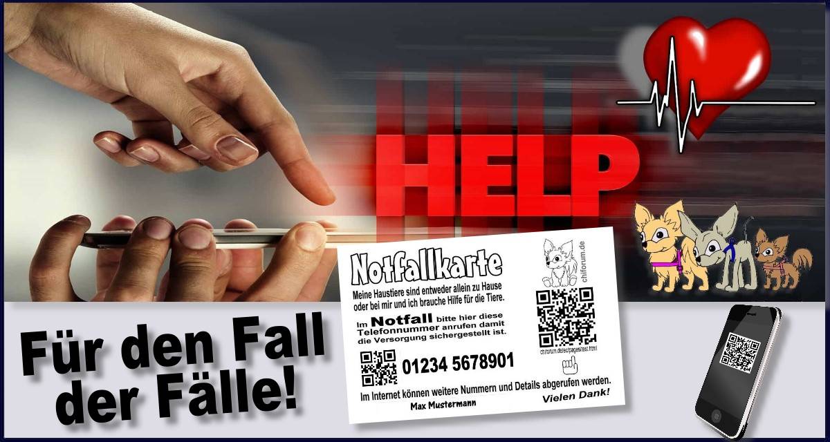 Notfallkarte