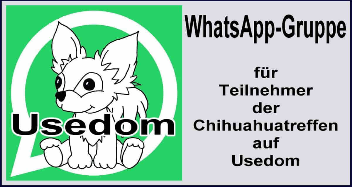 WhatsAppUsedom
